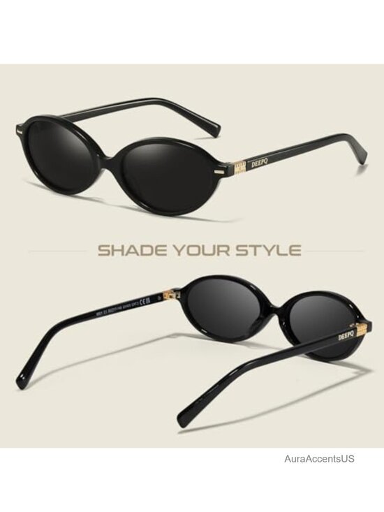 Vintage Retro Round Polarized Sunglasses UV400 Lens main image 5